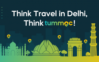 Think Travel in Delhi, Think Tummoc!