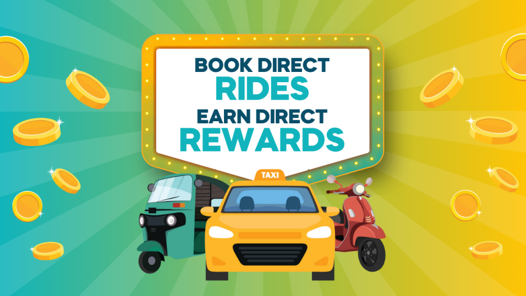 Book Autos, Cabs and Bikes on Tummoc and Earn Reward