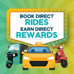 Book Autos, Cabs and Bikes on Tummoc and Earn Reward
