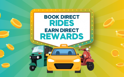 This June, Book Direct Rides and Earn Direct Rewards!