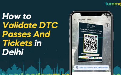 How to Validate Your DTC Bus Tickets and Passes on Tummoc