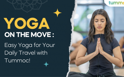 Yoga on the Move: Easy Yoga for Your Daily Travel with Tummoc