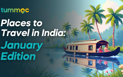 Places to Travel in India: January Edition