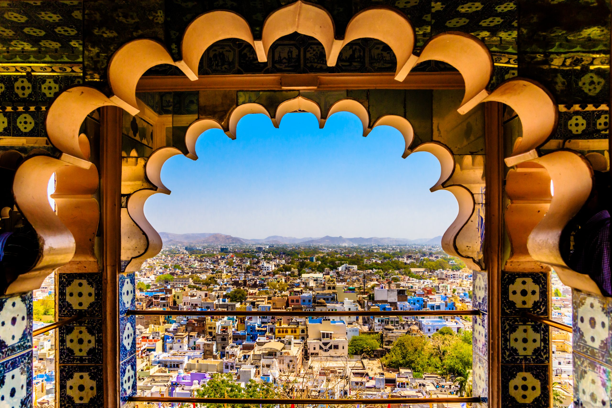 Udaipur, Places to travel in January